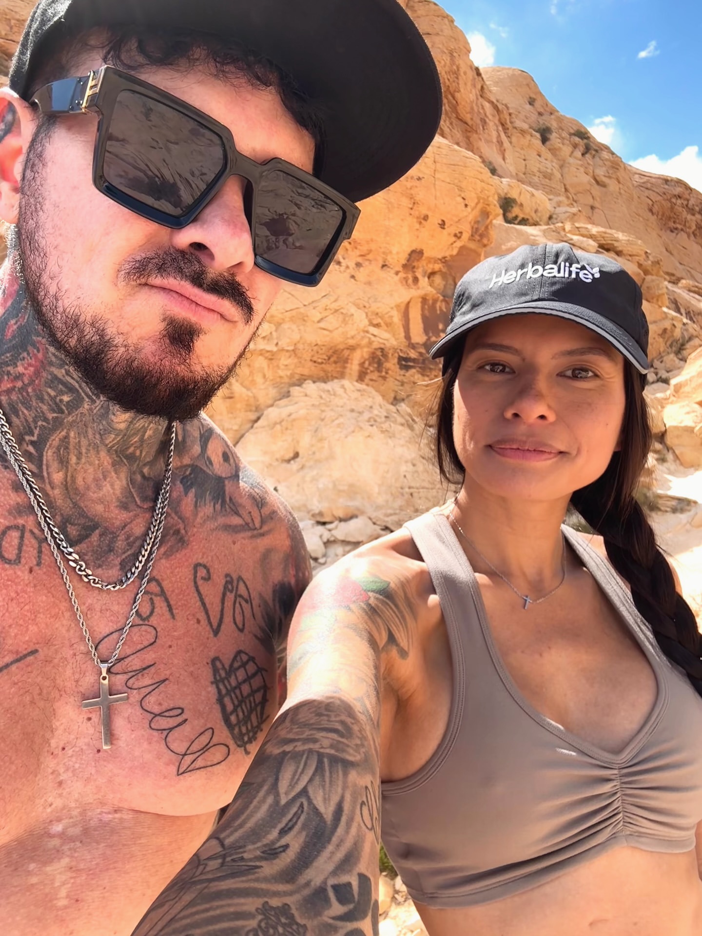 Dave outdoors — desert vibes